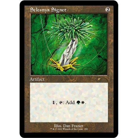 Image for Selesnya Signet (290) (SLD) - Magic: The Gathering