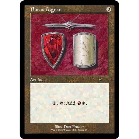 Image for Boros Signet (291) (SLD) - Magic: The Gathering