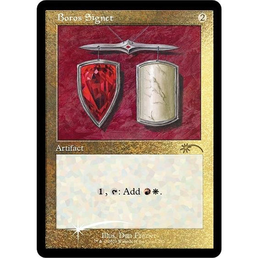 Image for Boros Signet (Foil Etched) (291) (SLD) - Magic: The Gathering