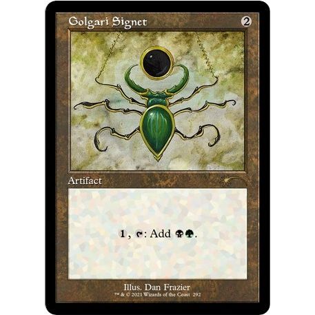Image for Golgari Signet (292) (SLD) - Magic: The Gathering
