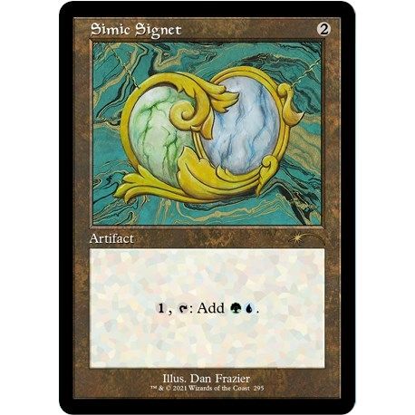 Image for Simic Signet (295) (SLD) - Magic: The Gathering