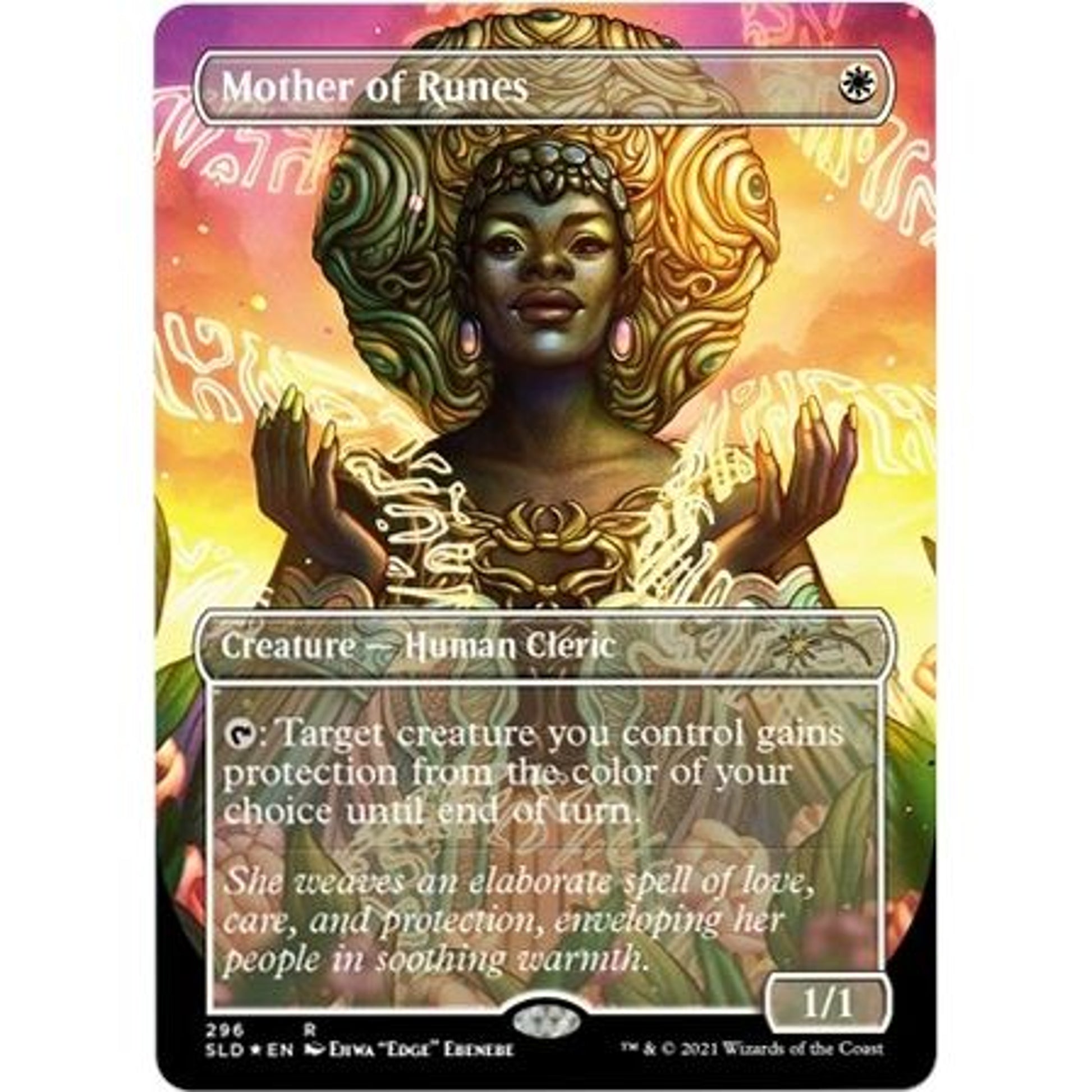 Image for Mother of Runes (296) (296) (SLD) - Magic: The Gathering