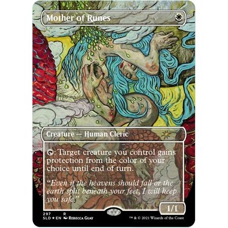 Image for Mother of Runes (297) (297) (SLD) - Magic: The Gathering