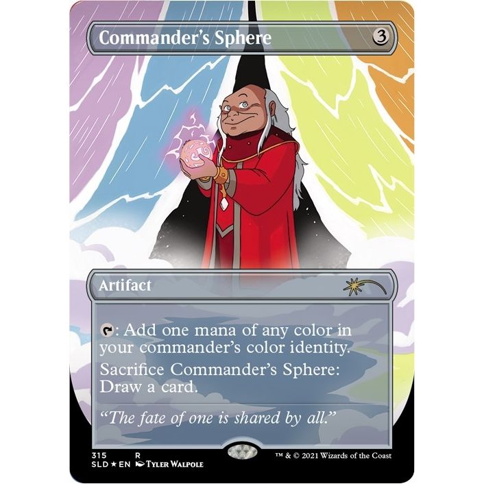 Image for Commander's Sphere (315) (315) (SLD) - Magic: The Gathering