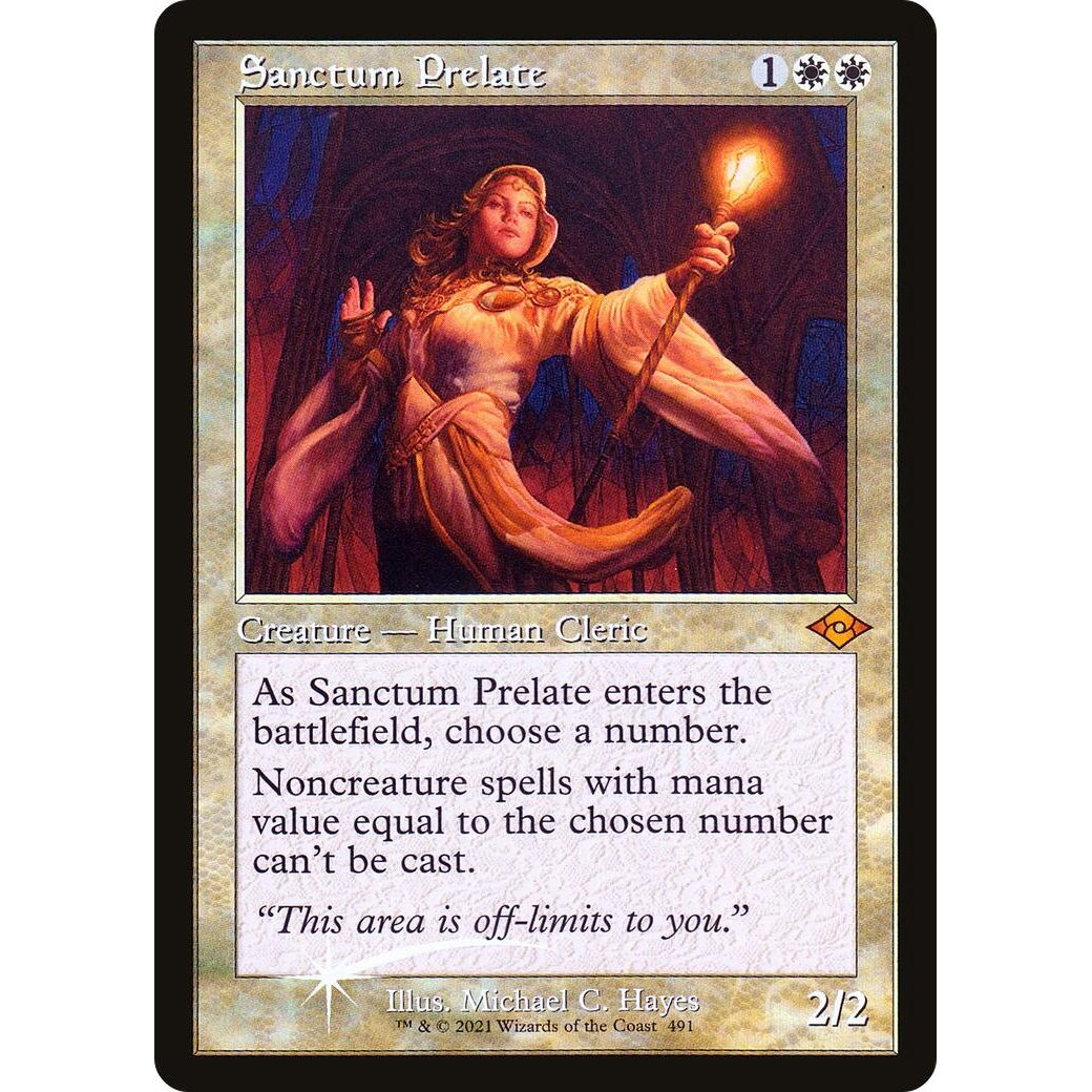 Image for Sanctum Prelate (491) (BABP) - Magic: The Gathering