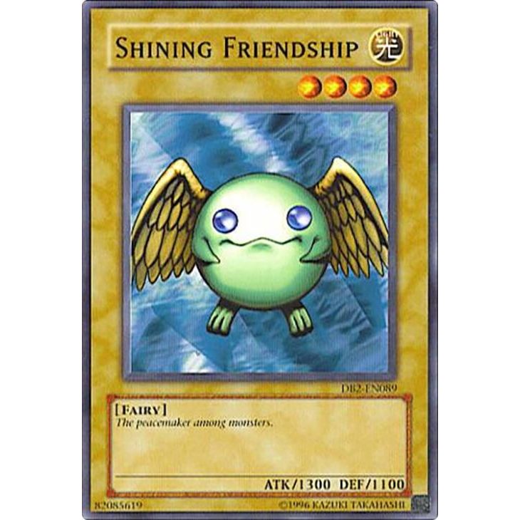 Image for Shining Friendship (DB2-EN089) (DB2) - YuGiOh