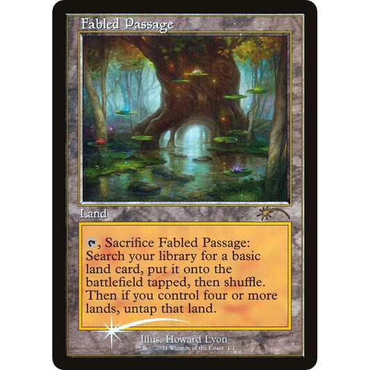 Image for Fabled Passage (Retro Frame) (1) (WPN) - Magic: The Gathering