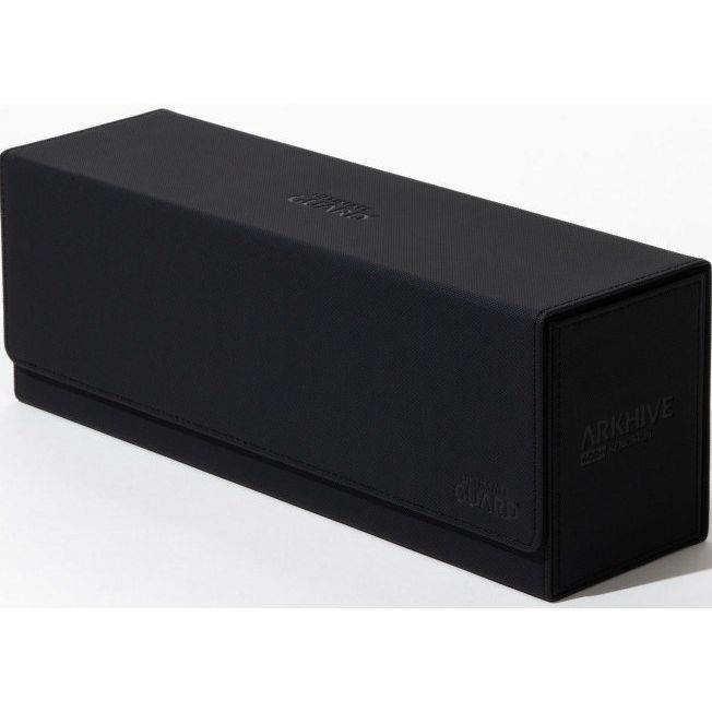 Image for Ultimate Guard Arkhive 400+ XenoSkin - Black - Deck Boxes