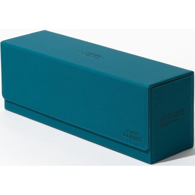 Image for Ultimate Guard Arkhive 400+ XenoSkin - Petrol - Deck Boxes