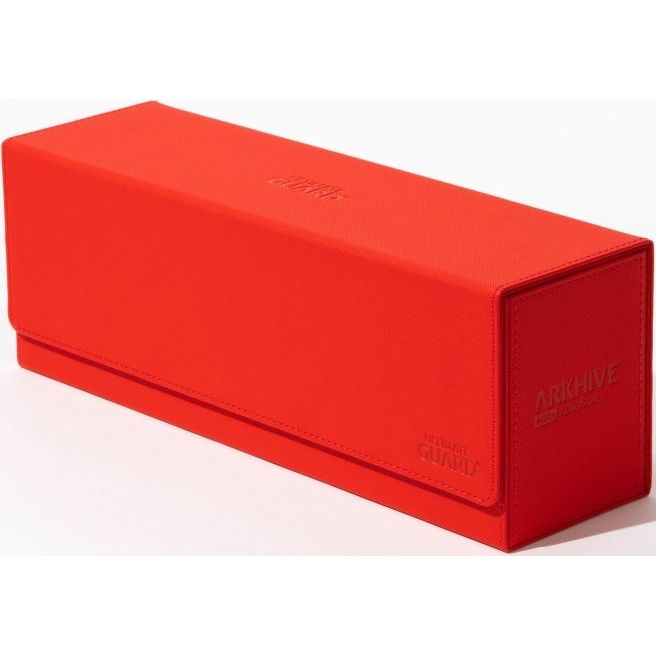 Image for Ultimate Guard Arkhive 400+ XenoSkin - Red - Deck Boxes