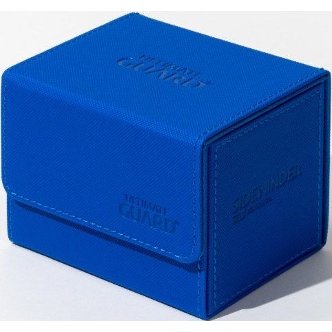 Image for SideWinder XenoSkin 100+ Monocolor Deck Case - Blue - Deck Boxes