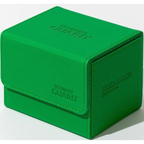 Image for SideWinder XenoSkin 100+ Monocolor Deck Case - Green - Deck Boxes