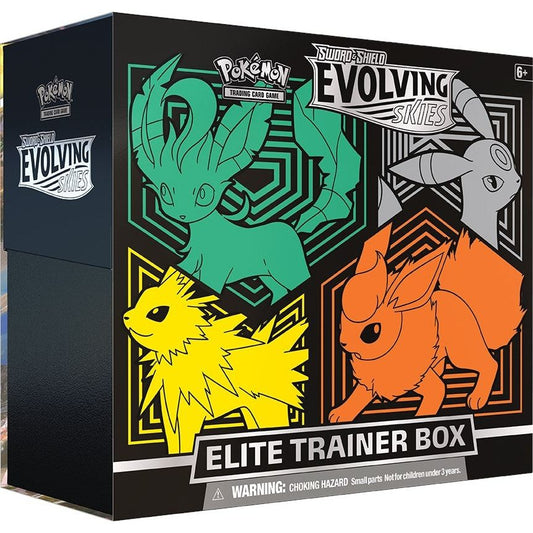 Image for Evolving Skies Elite Trainer Box [Flareon/Jolteon/Umbreon/Leafeon] - Pokemon