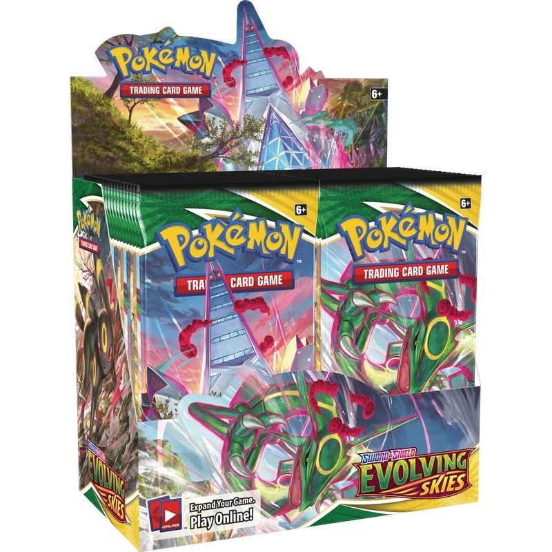 Image for Evolving Skies Booster Box - Pokemon