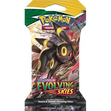 Evolving Skies Sleeved Booster Pack Pokemon