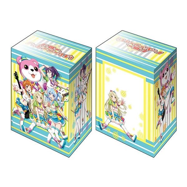Image for Bushiroad Deck Holder Collection V2 Vol.1288: BanG Dream! Girls Band Party! - Hello Happy World - Deck Boxes