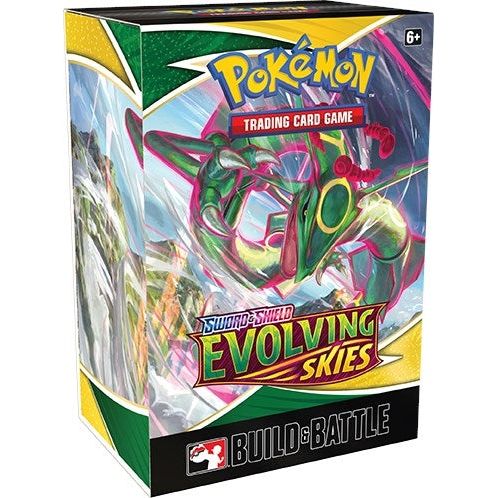 Image for Evolving Skies Build & Battle Box - Pokemon