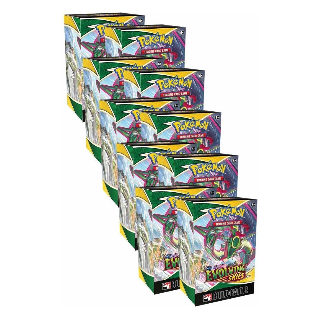 Image for Evolving Skies Build & Battle Box Display - Pokemon
