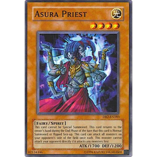 Image for Asura Priest (DB2-EN183) (DB2) - YuGiOh