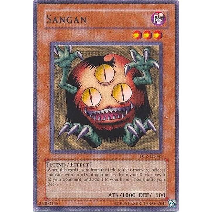 Image for Sangan (DB2-EN042) (DB2) - YuGiOh