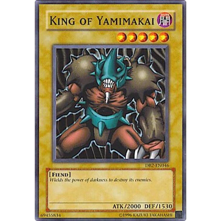Image for King of Yamimakai (DB2-EN046) (DB2) - YuGiOh