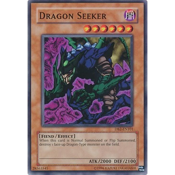 Image for Dragon Seeker (DB2-EN101) (DB2) - YuGiOh