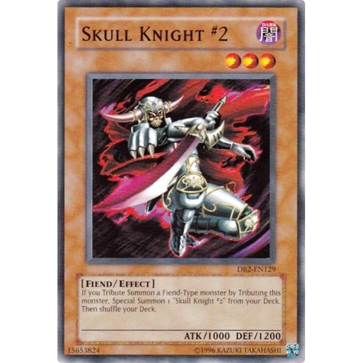 Image for Skull Knight #2 (DB2-EN129) (DB2) - YuGiOh