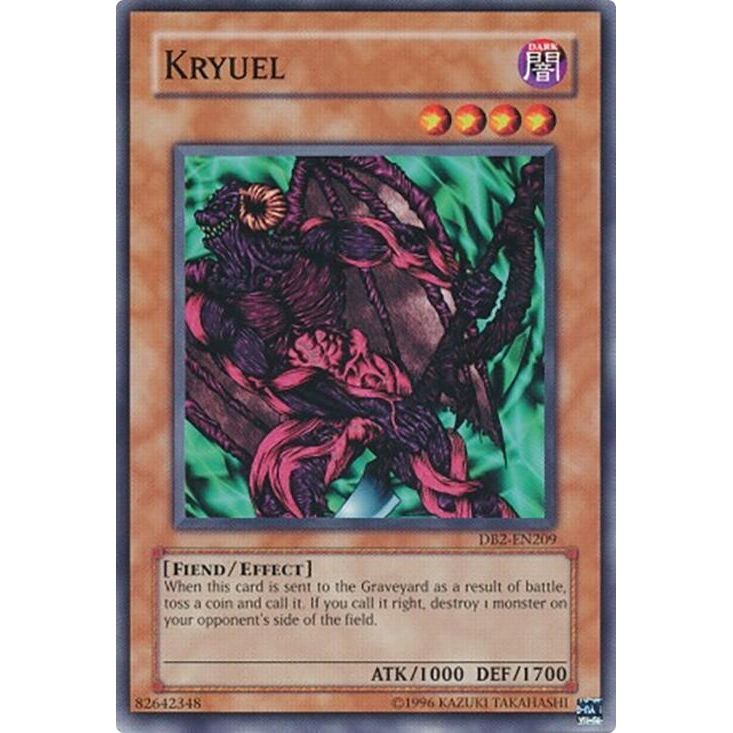 Image for Kryuel (DB2-EN209) (DB2) - YuGiOh