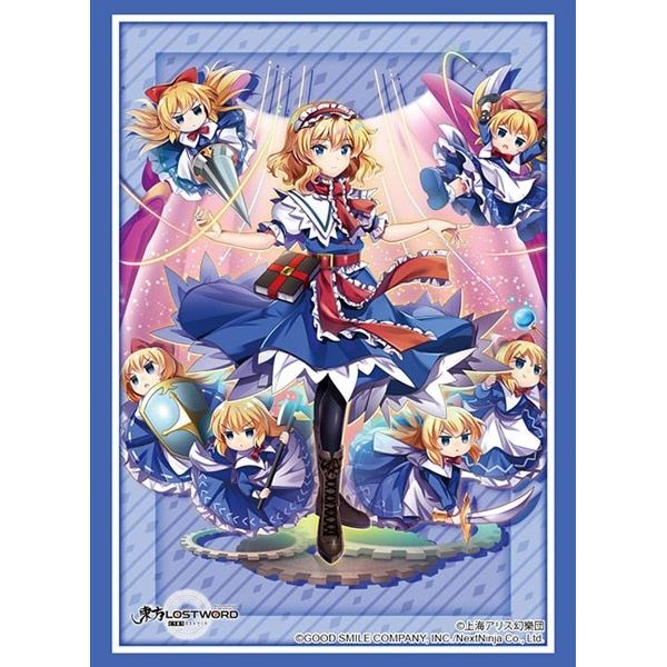 Image for Bushiroad Sleeve Collection HG Vol.2897: Touhou LostWord - Alice (75-Pack) - Card Sleeves