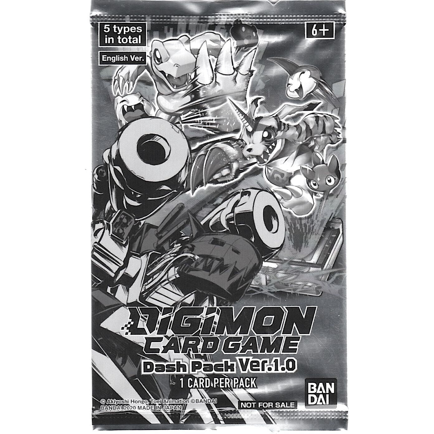 Image for Dash Pack Ver.1.0 - Digimon Card Game