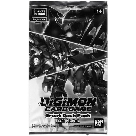 Image for Great Dash Pack - Digimon Card Game