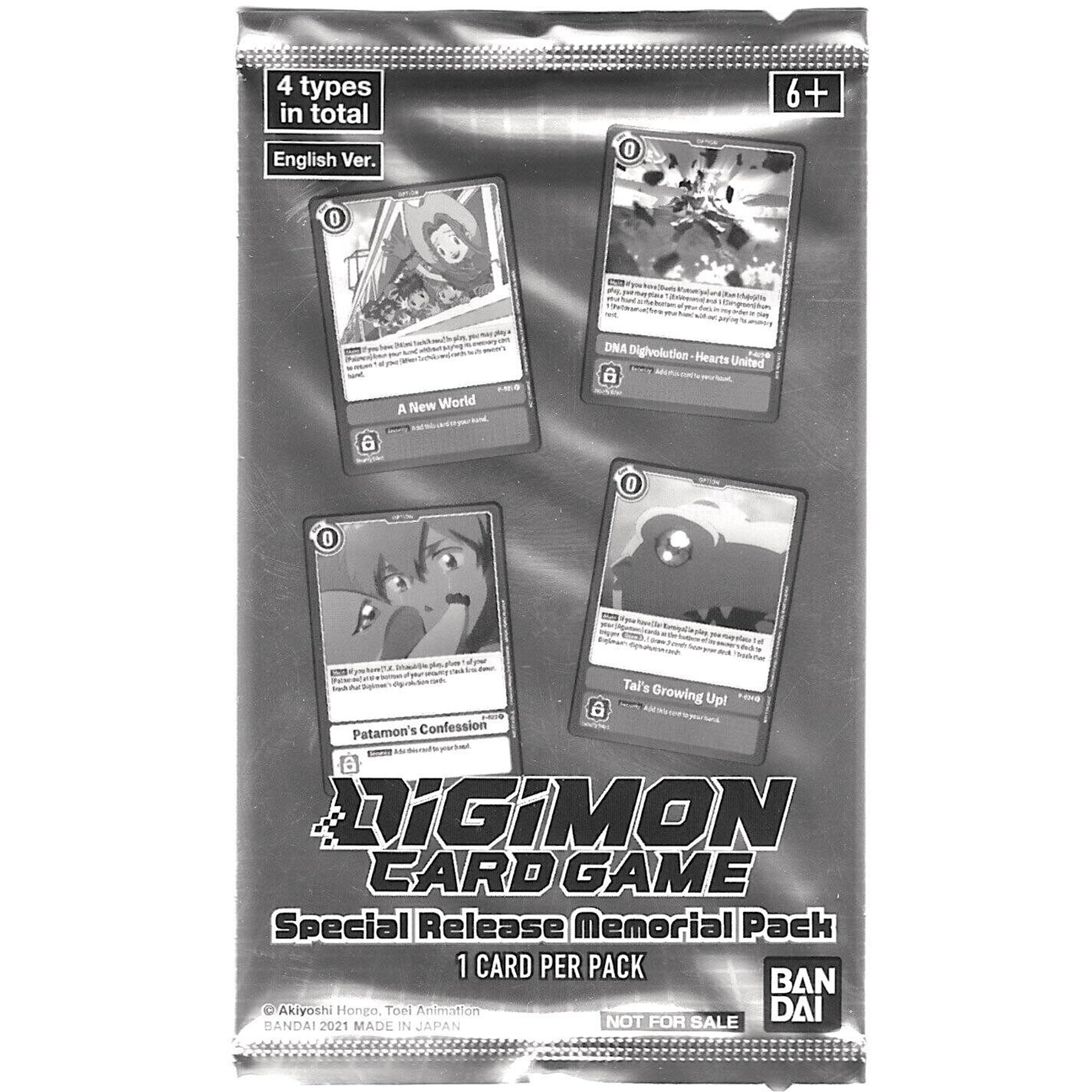 Image for Special Release Memorial Pack - Digimon Card Game