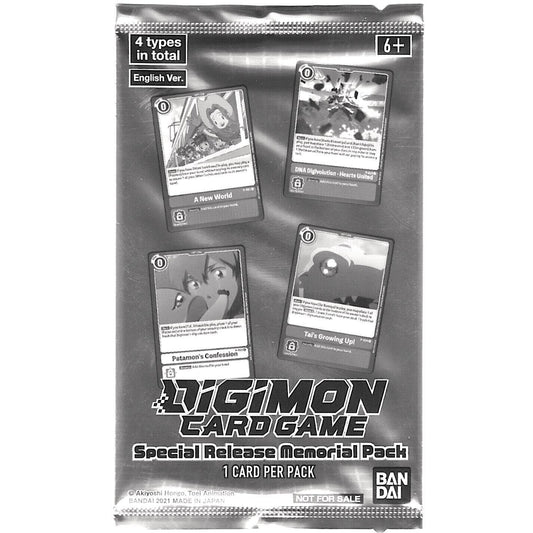 Image for Special Release Memorial Pack - Digimon Card Game