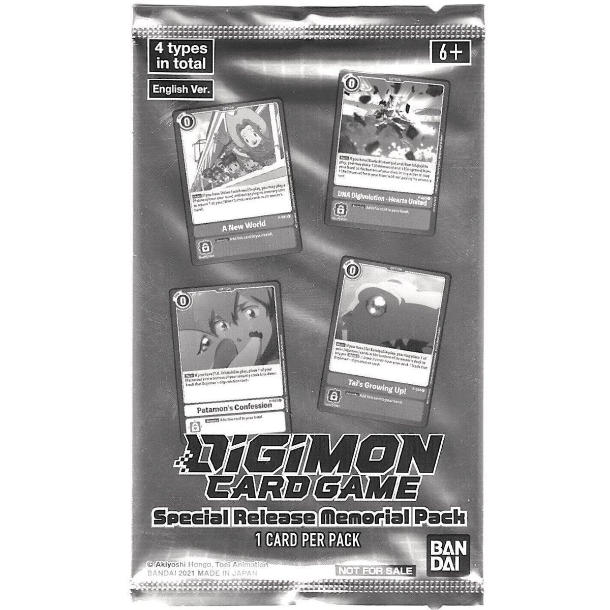 Image for Special Release Memorial Pack - Digimon Card Game
