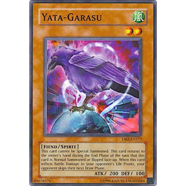 Image for Yata-Garasu (DB2-EN177) (DB2) - YuGiOh