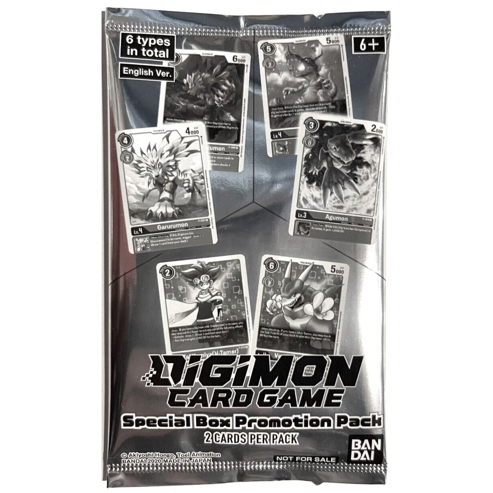 Image for Special Box Promotion Pack - Digimon Card Game