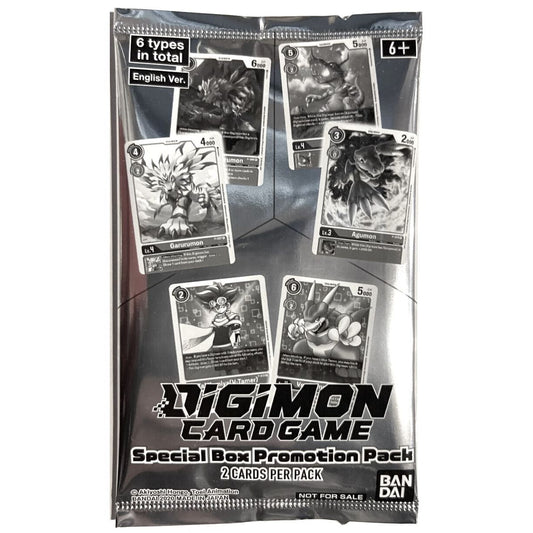 Image for Special Box Promotion Pack - Digimon Card Game