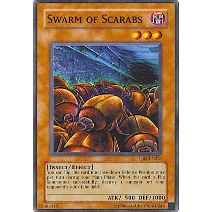 Image for Swarm of Scarabs (DB2-EN221) (DB2) - YuGiOh