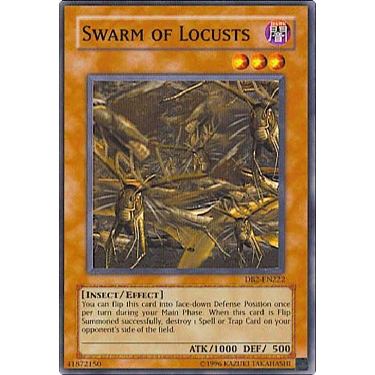 Image for Swarm of Locusts (DB2-EN222) (DB2) - YuGiOh