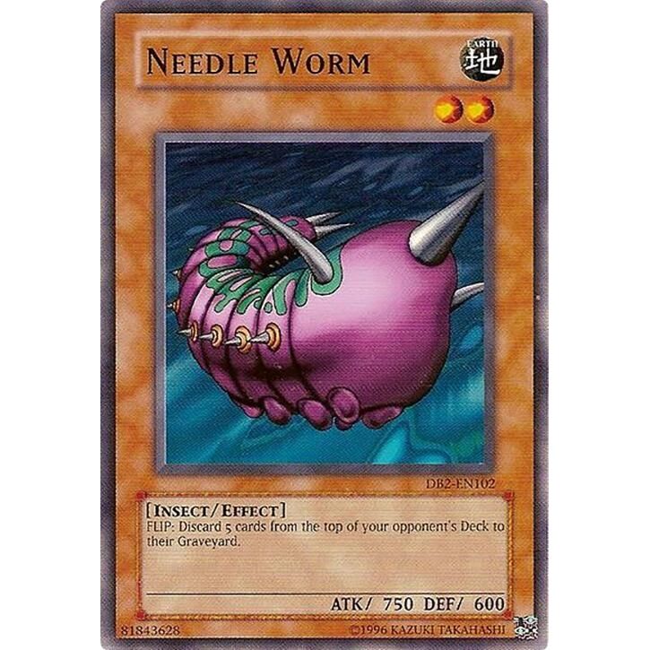 Image for Needle Worm (DB2-EN102) (DB2) - YuGiOh