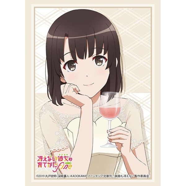 Image for Bushiroad Sleeve Collection HG Vol.2899: Saekano: How to Raise a Boring Girlfriend Fine - Megumi Kato (75-Pack) - Card Sleeves