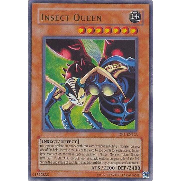 Image for Insect Queen (DB2-EN123) (DB2) - YuGiOh