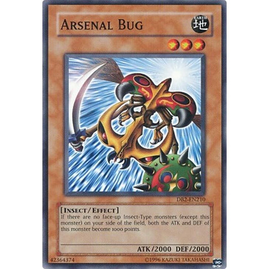 Image for Arsenal Bug (DB2-EN210) (DB2) - YuGiOh