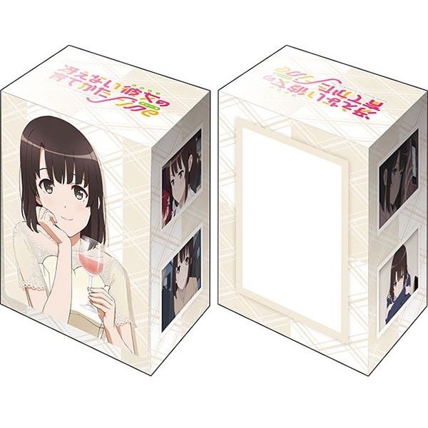 Image for Bushiroad Deck Holder Collection V3 Vol.16: Saekano: How to Raise a Boring Girlfriend Fine - Megumi Kato - Deck Boxes