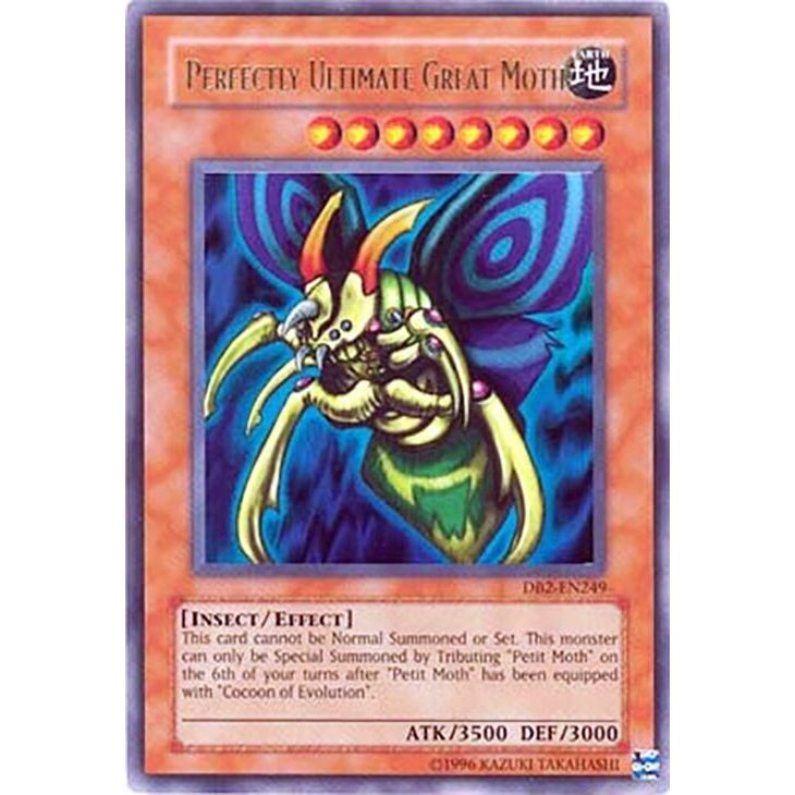 Image for Perfectly Ultimate Great Moth (DB2-EN249) (DB2) - YuGiOh