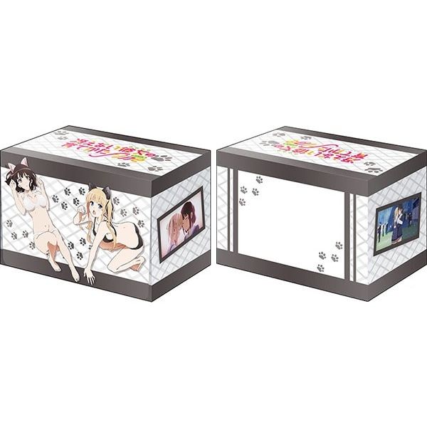 Image for Bushiroad Deck Holder Collection V3 Vol.18: Saekano: How to Raise a Boring Girlfriend Fine - Megumi Kato & Eriri Spencer - Deck Boxes