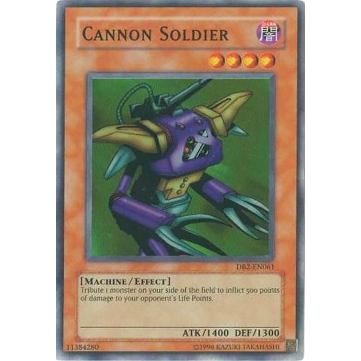 Image for Cannon Soldier (DB2-EN061) (DB2) - YuGiOh