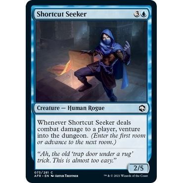 Image for Shortcut Seeker (73) (AFR) - Magic: The Gathering