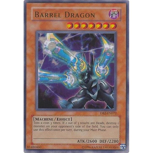Image for Barrel Dragon (DB2-EN072) (DB2) - YuGiOh