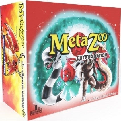 Image for Cryptid Nation: First Edition Booster Box - MetaZoo